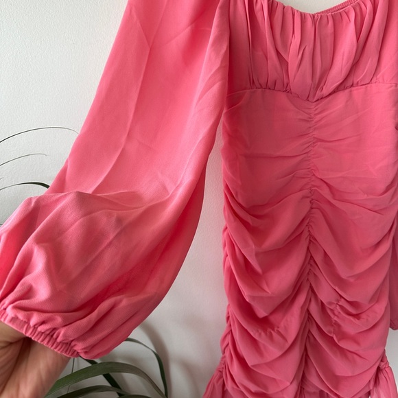 Petra Ruched Mini Dress - Picture 5 of 7